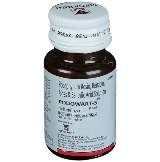 podowart s paint solution 10 ml